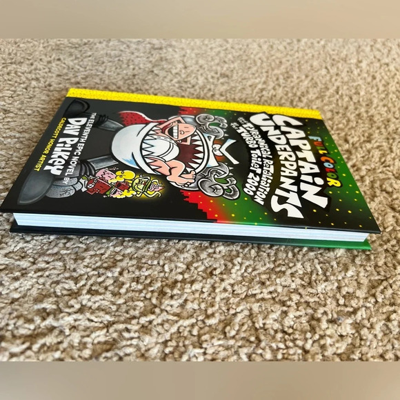 NEW - CAPTAIN UNDERPANTS and The Tyrannical Retaliation of the Turbo Toilet 2000 - Picture 3 of 7